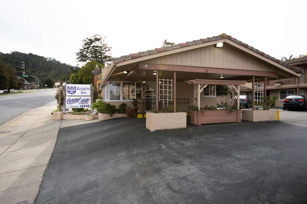 Rodeway Inn Near Downtown Monterey Exterior foto
